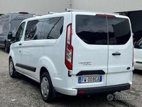 Usata Ford Transit Custom Trend 131 CV (96 kW) 2019 Bianco Station wagon