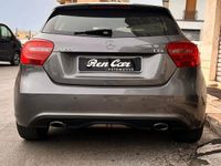 Usata Mercedes A180 109 CV (80 kW) 2015 Grigio Utilitaria