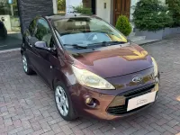 Usata Ford Ka Titanium 69 CV (50 kW) 2011 Marrone Utilitaria