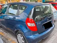 Usata Mercedes A150 95 CV (69 kW) 2009 Bluazzurro Berlina