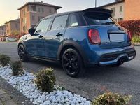 Usata Mini Cooper S 178 CV (130 kW) 2021 Blu Utilitaria