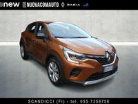 Usata Renault Captur Zen 101 CV (74 kW) 2021 Orange atacama SUV