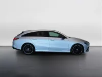 Usata Mercedes CLA200 Shooting Brake Advanced Plus 150 CV (110 kW) 2023 Argento iridio Station wagon