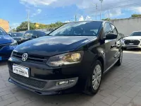 Usata VW Polo 75 CV (55 kW) 2010 Nero Utilitaria