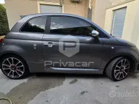 Usata Abarth 595C Turismo 165 CV (121 kW) 2019 Grigio Cabrio