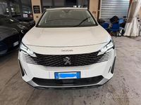 Usata Peugeot 3008 Active 130 CV (95 kW) 2022 Bianco SUV