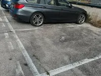 Usata BMW 320 Luxury Line 184 CV (135 kW) 2014 Grigio Station wagon
