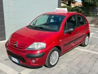 Usata Citroën C3 Elegance 60 CV (44 kW) 2009 Rosso Berlina