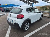 Usata Citroën C3 102 CV (75 kW) 2019 Bianco Utilitaria