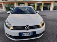 Usata VW Golf VI Edition 105 CV (77 kW) 2011 Bianco Utilitaria