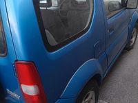 Usata Suzuki Jimny 82 CV (60 kW) 2000 Blu SUV
