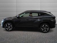 Usata Hyundai Tucson 180 CV (132 kW) 2021 Grigio titanio SUV