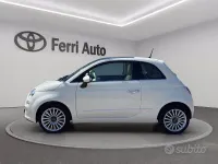 Usata Fiat 500 Lounge 69 CV (50 kW) 2015 Bianco Berlina