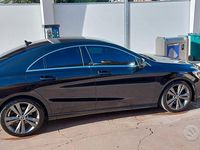 Usata Mercedes CLA180 109 CV (80 kW) 2019 Nero Berlina