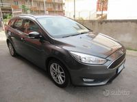 Usata Ford Focus Business Edition 120 CV (88 kW) 2017 Grigio Station wagon
