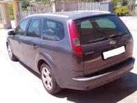 Usata Ford Focus 2007 Blu Station wagon