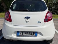 Usata Ford Ka 69 CV (50 kW) 2013 Bianco Utilitaria