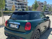 Usata Mini Cooper 170 CV (125 kW) 2016 Verde Utilitaria