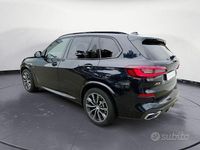 Usata BMW X5 M Sport 286 CV (210 kW) 2021 Carbon schwarz metallizzata SUV