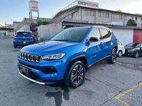 Usata Jeep Compass 131 CV (96 kW) 2022 Blu SUV