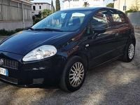 Usata Fiat Grande Punto Dynamic 75 CV (55 kW) 2009 Nero Utilitaria