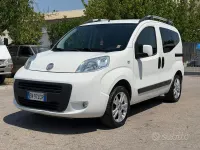 Usata Fiat Qubo Dynamic 70 CV (51 kW) 2012 Bianco Monovolume