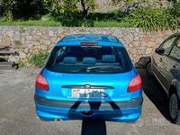 Usata Peugeot 206 60 CV (44 kW) 2001 Berlina