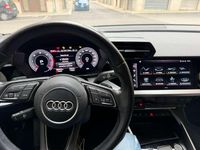 Usata Audi A3 S-Line 150 CV (110 kW) 2021 Blu/azzurro Berlina