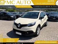 Usata Renault Captur 90 CV (66 kW) 2014 Beige SUV