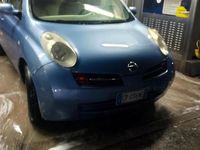 Usata Nissan Micra 65 CV (47 kW) 2004 Blu Utilitaria