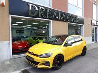 Usata VW Golf GTI 245 CV (180 kW) 2018 Giallo Berlina