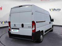 Usata Peugeot Boxer S 140 CV (102 kW) 2022 Bianco Furgone