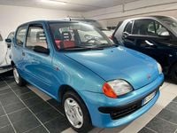 Usata Fiat Seicento 39 CV (28 kW) 2000 Blu/azzurro Utilitaria