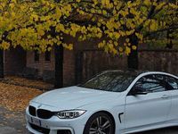 Usata BMW 420 M Sport 2013 Bianco Coupé