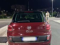 Usata Fiat 500L 84 CV (61 kW) 2013 Rosso Monovolume