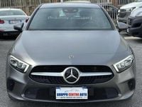 Usata Mercedes A180 Advanced 116 CV (85 kW) 2020 Grigio Berlina