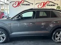 Usata VW T-Roc R-line 110 CV (80 kW) 2022 Grigio SUV