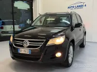 Usata VW Tiguan Sportline 170 CV (125 kW) 2008 Nero SUV