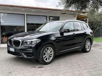 Usata BMW X3 Luxury Line 150 CV (110 kW) 2021 Nero metallizzato SUV