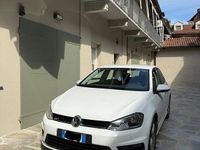 Usata VW Golf VII R-line 110 CV (80 kW) 2016 Bianco Berlina