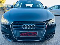 Usata Audi A1 S-Line 90 CV (66 kW) 2015 Nero Utilitaria