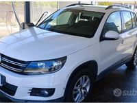 Usata VW Tiguan 2013 Bianco SUV