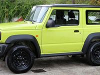 Second-hand Suzuki Jimny 102 CP (75 kW) 2022 Galben SUV