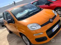 Usata Fiat Panda Pop 69 CV (50 kW) 2020 Arancione Utilitaria
