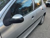 Usata Peugeot 206 2001 Grigio Berlina
