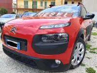 Usata Citroën C4 Cactus 99 CV (72 kW) 2015 Rosso Utilitaria