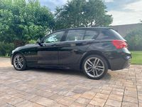 Usata BMW 120 M Sport 190 CV (139 kW) 2018 Nero Utilitaria