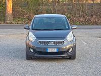 Usata Kia Venga EX 89 CV (65 kW) 2010 Grigio Utilitaria