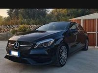 Usata Mercedes A200 156 CV (114 kW) 2019 Nero Utilitaria