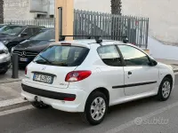 Usata Peugeot 206 68 CV (50 kW) 2009 Bianco Furgone